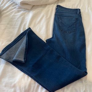 Hudson holly flare jean 33